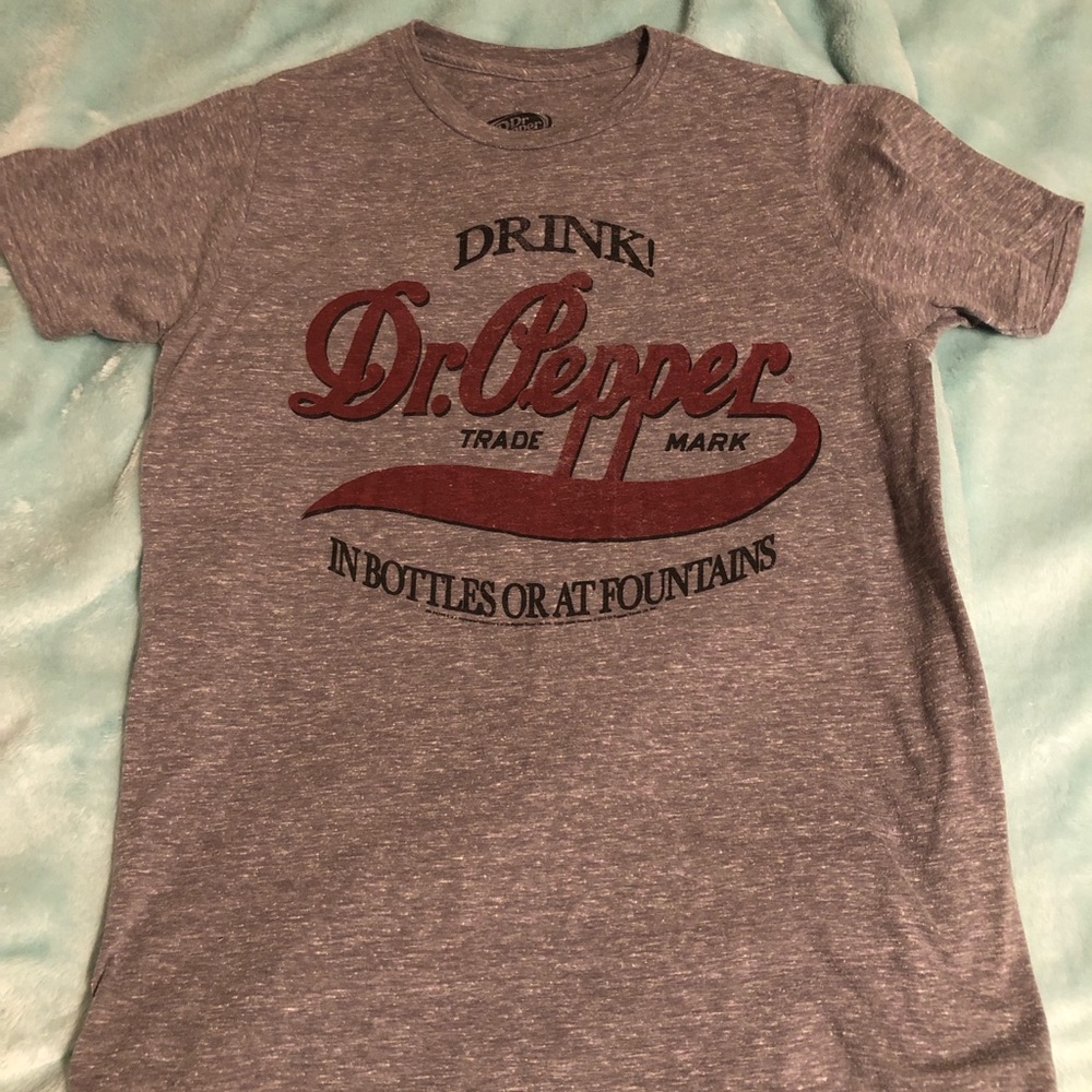 Dr Pepper shirt